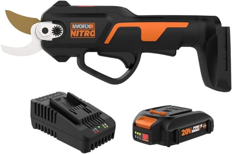WORX 20V NITRO Pruning Shear/Lopper WG330 - (Battery & Charger Included) - Image 1